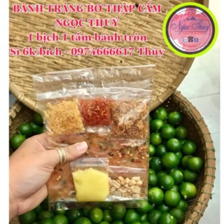 5BỊCH BÁNH TRÁNG BƠ THẬP CẨM NGỌC THUỶ