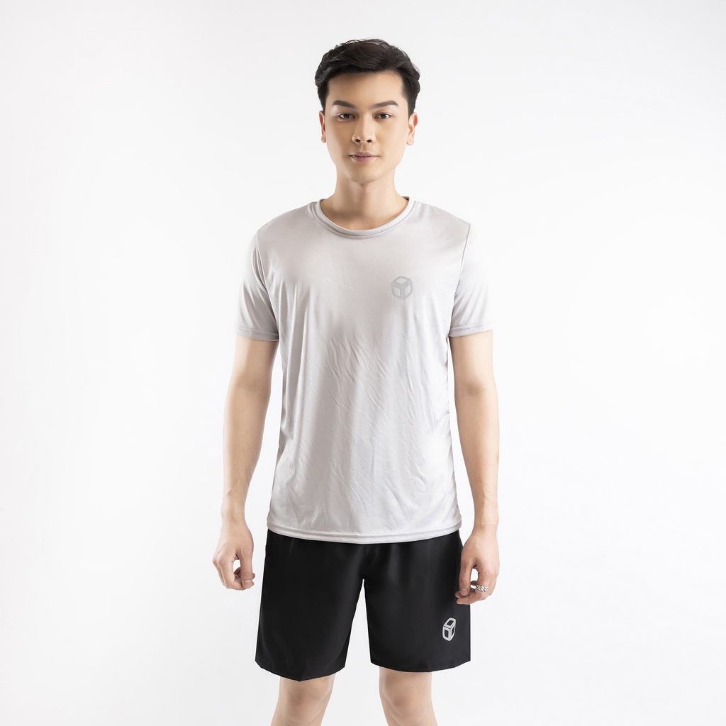 Bộ quần áo đùi thể thao cộc tay DINO SPORTS quần áo nam mặc nhà dáng thể thao chất mát thoáng khí