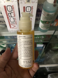 🌾 Dầu Tẩy Trang MICRO MAKEUP REMOVER 80g