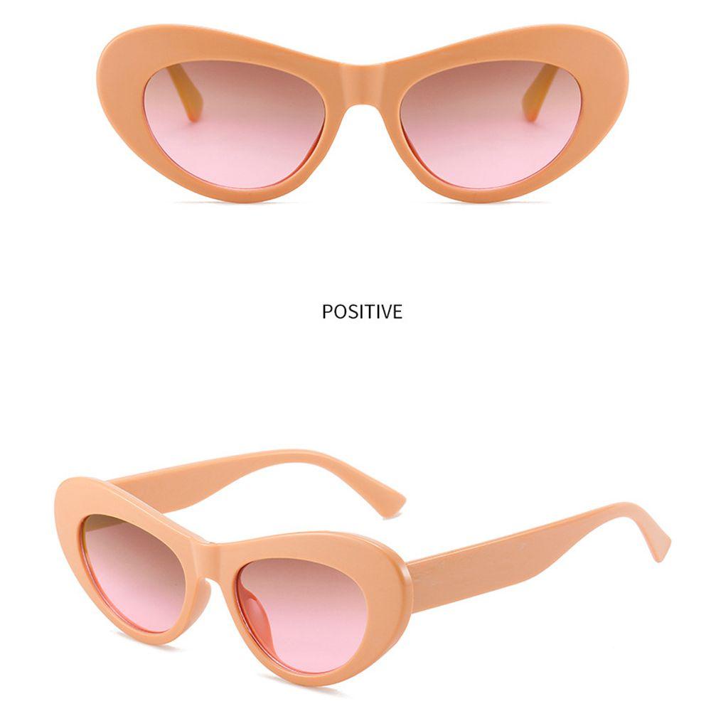 Kính Mát Hình Mắt Mèo Chống Tia UV400 Thời Trang Cho Nữ