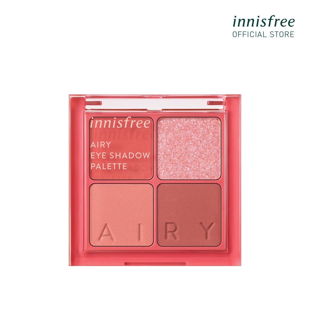 Phấn mắt dạng lì siêu mịn innisfree Airy Eye Shadow Palette 7.1g | BigBuy360 - bigbuy360.vn