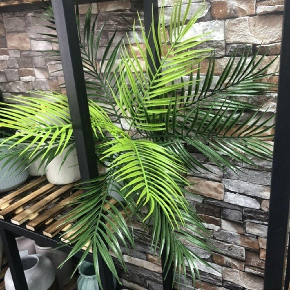 1 Bó Lá Cọ Giả Bằng Nhựa Trang Trí Nhà Cửa