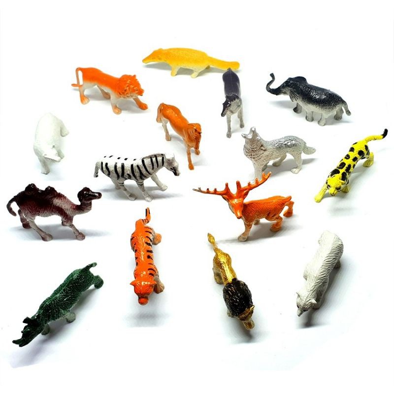 Mô hình 60 động vật ANIMAL WORLD