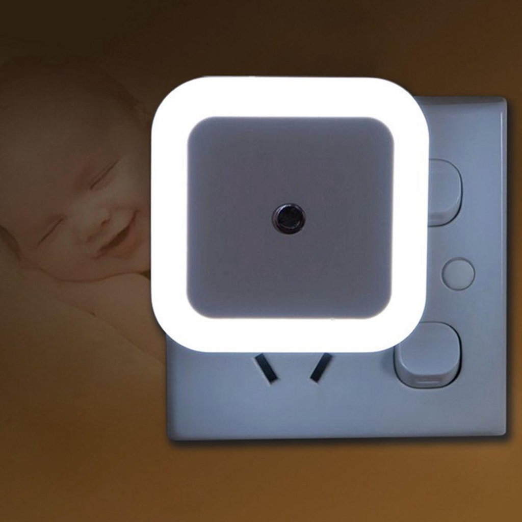 JARRED Đèn Hành Lang Ban Đêm Nhiều Màu Sắc Phích Cắm US EU