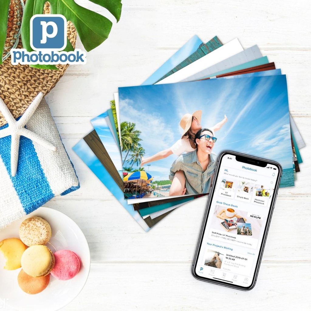 [Toàn Quốc] [E-voucher] Combo in 200 tấm ảnh trang trí phòng 10 x 15cm in theo yêu cầu- Thiết kế trên web Photobook