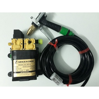 MÁY RỬA XE 12V - MÁY BƠM ĐÔI