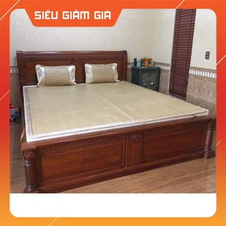 CHIẾU MÂY MUJI CAO CẤP KÈM 2 VỎ GỐI