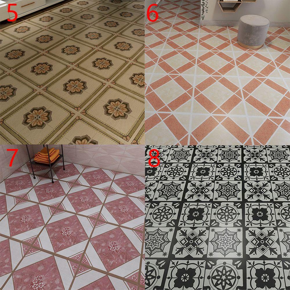 Miếng Dán Sàn Nhà Trang Trí DIY