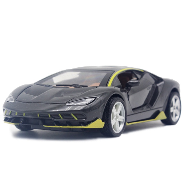 Mô hình xe Lambo Lp770 tỷ lệ 1:36 (đồ chơi cho bé)