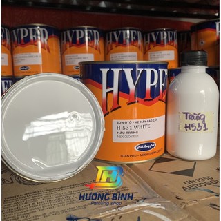 Sơn Hyper màu Trắng H-531 (Lon 1 lít)