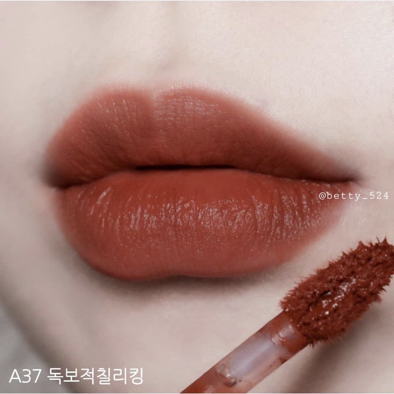 [A33-A37]SON BLACK ROUGE VELVET TINT VER 7 VELVET CROWN