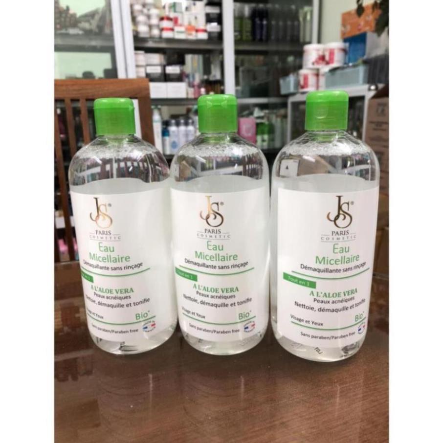 [HÀNG PHÁP] Nước tẩy Trang JS Cosmetic 500ml