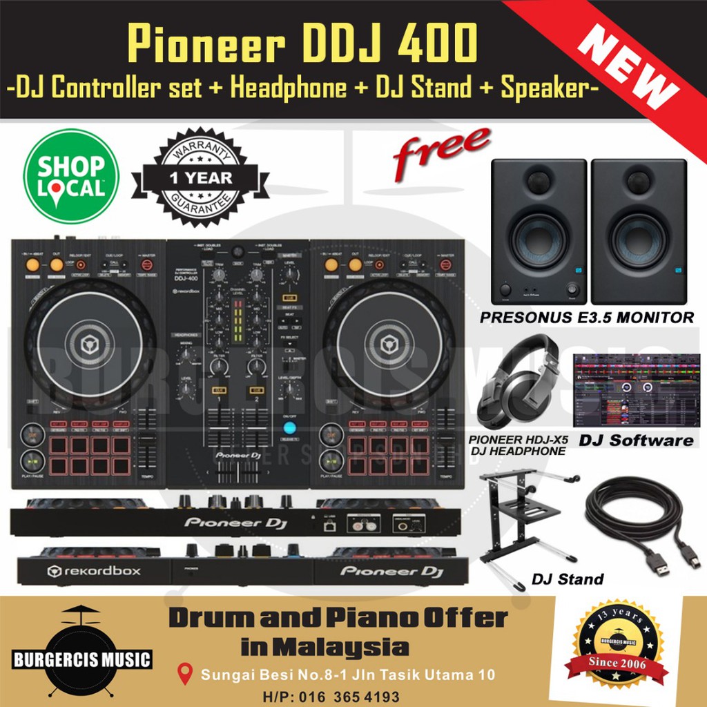 Pioneer Dj Ddj 400 400 N Ddj Sb3 Ddj 0 2 Channel Controller Rekordbox Dj Serato Dj Ddj 400 Ddj Sb3 Ddj 0 Ddj 400 N