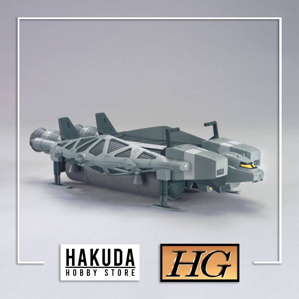 Mô hình HGUC 158 1/144 HG Type89 Base Jabber - Chính hãng Bandai Nhật Bản