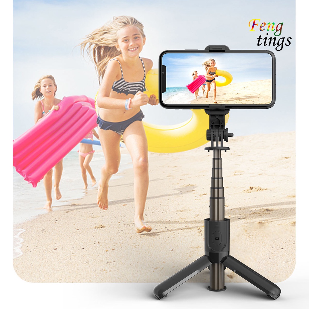 Gậy Chụp Ảnh Selfie L10 Có Đèn Led Điều Khiển Từ Xa Kết Nối Bluetooth Cho Điện Thoại | BigBuy360 - bigbuy360.vn