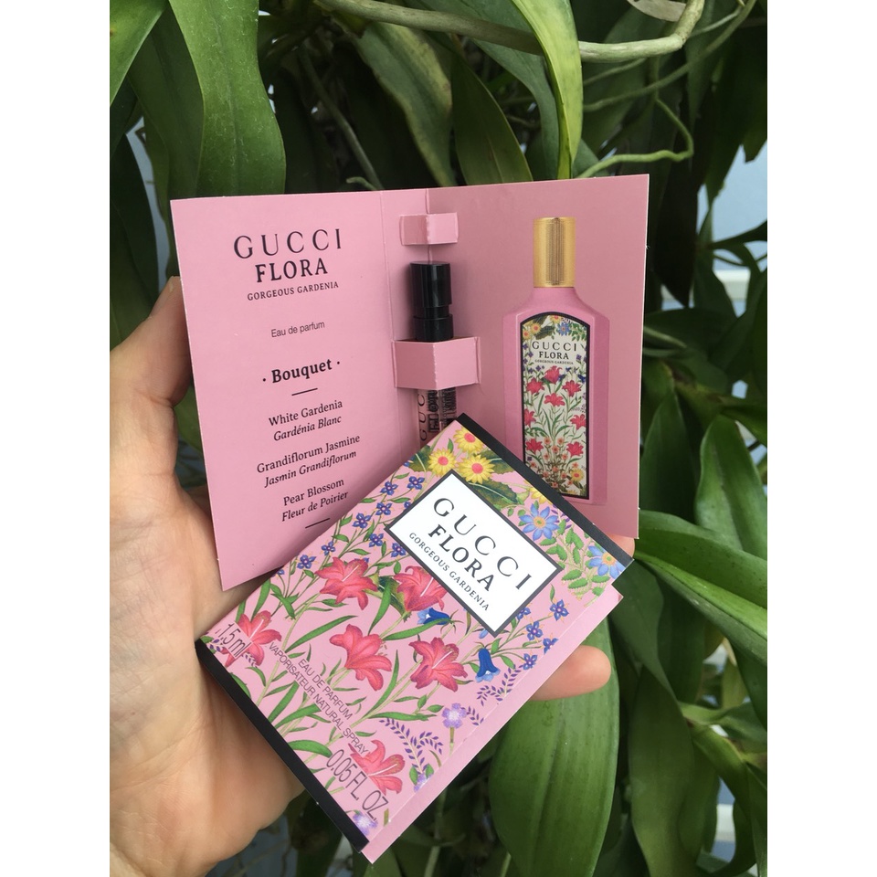 Mẫu dùng thử Nước hoa Gucci