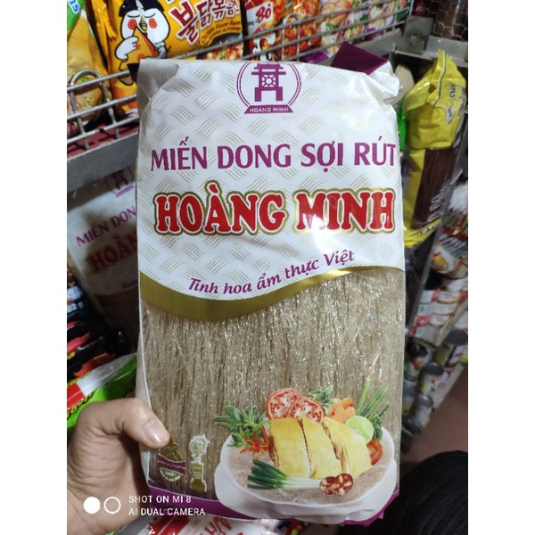 Miến dong sợi rút Hoàng Minh gói 500g