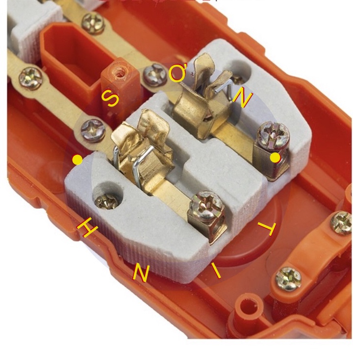 Ổ cắm điện chịu tải 6000W SOPOKA (Không dây)