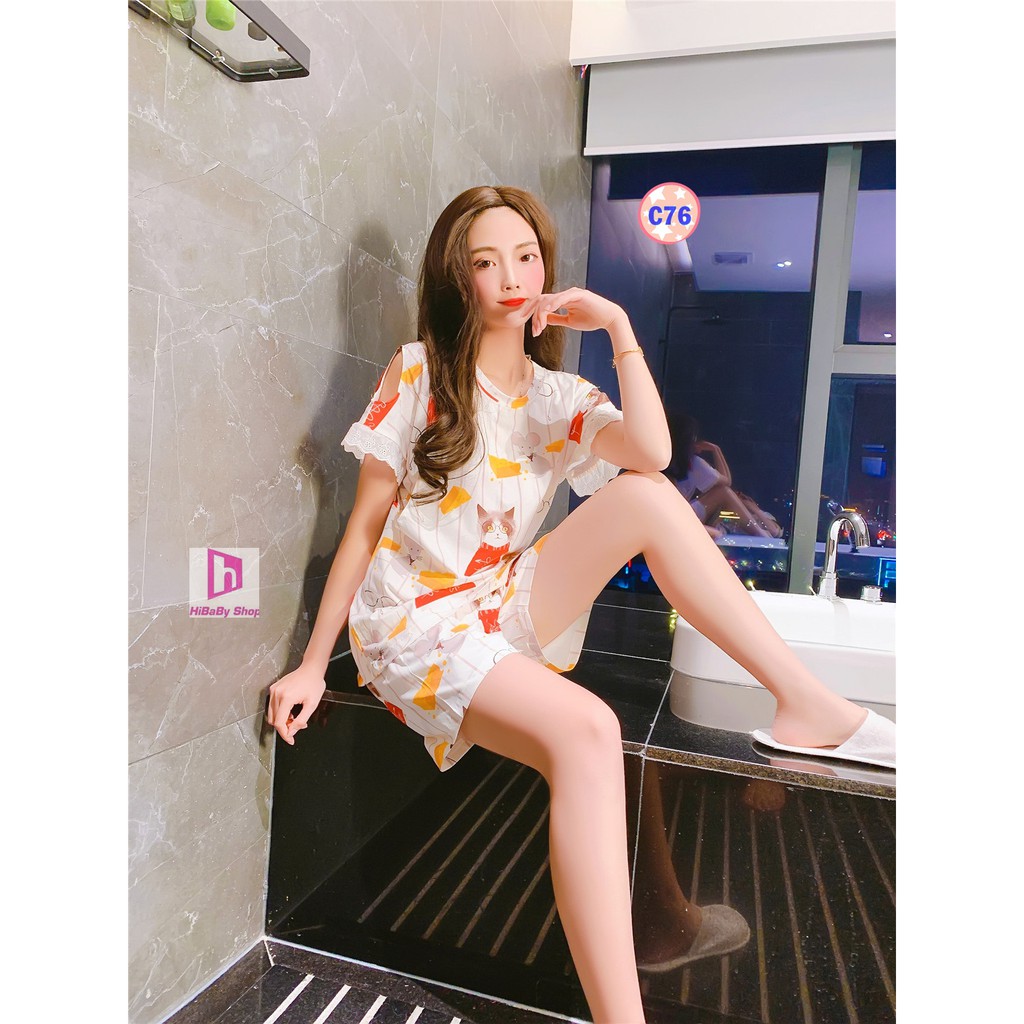 Bộ Bầu Sau Sinh Cho Con Bú C76