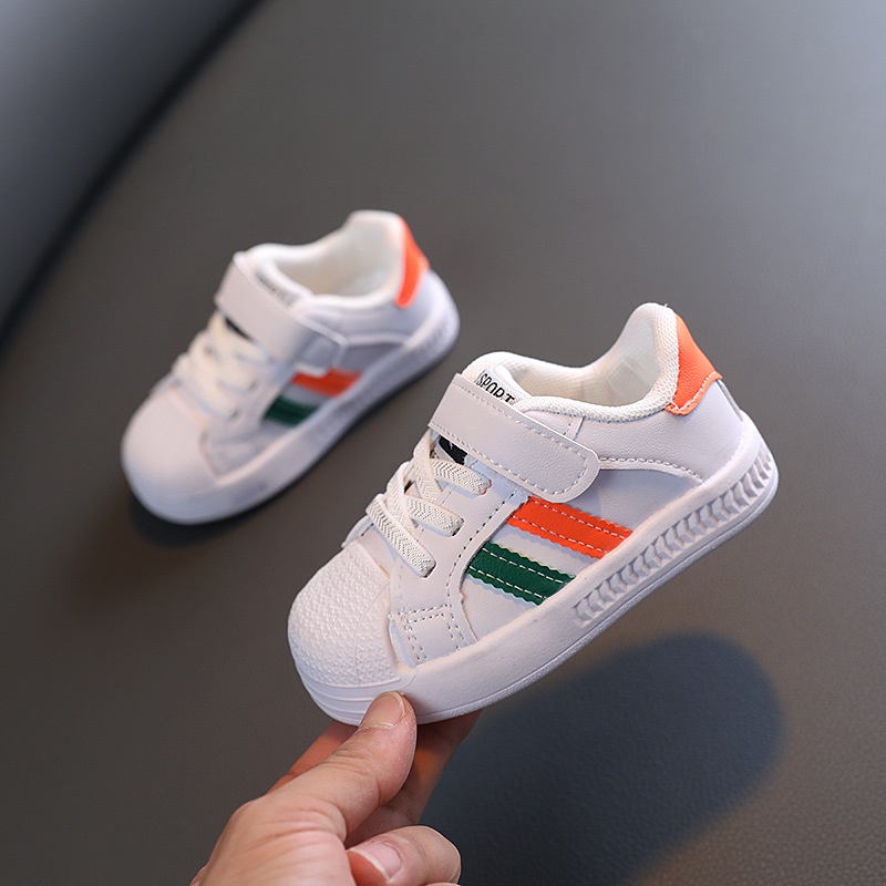 Loại 1_ Giày cho bé trai bé gái 2 sọc sành thời trang và sành điệu size 15-25