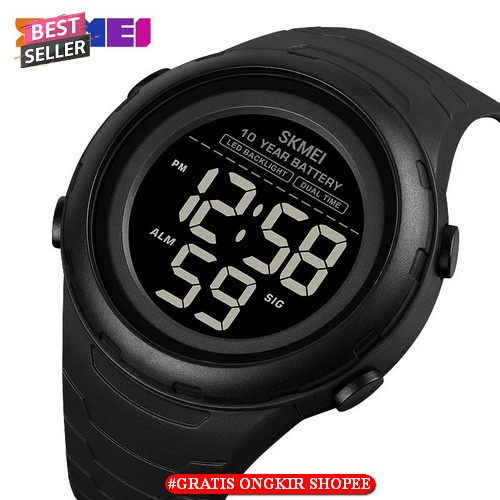 !! Đồng hồ LED điện tử dây cao su Skmei 1675