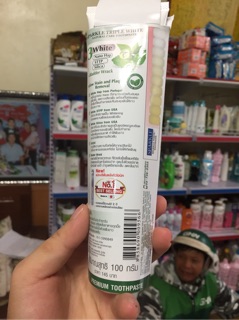 KEM ĐÁNH RĂNG SPARKLE FRESH WHITE, SParkle LEMON SODA