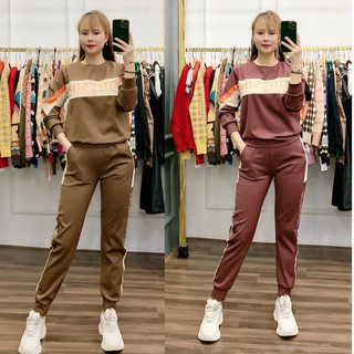 Bộ thể thao umi cao cấp-thời trang nhung pais!