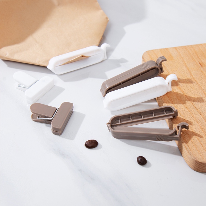 Kẹp Miệng Túi Bảo Quản Thức Ăn Bằng Nhựa Cỡ Lớn Tiện Dụng