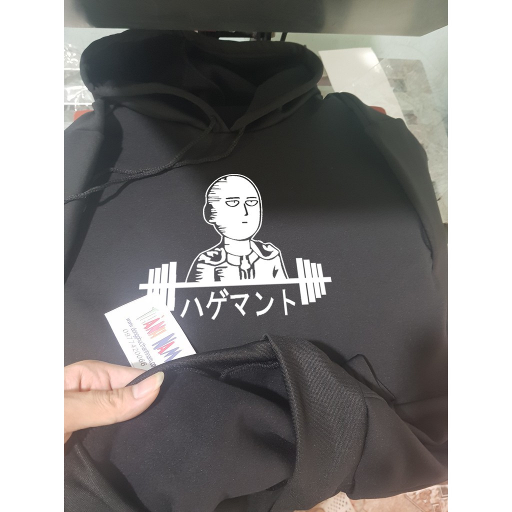 (HÀNG MỚI VỀ) áo Saitanma - One-Punch Man, áo thánh phồng tôm, áo hoodie - giá rẻ nhất