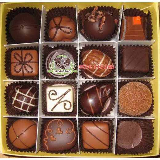 Cục 110g Sô cô la / Chocolate đen hoặc trắng