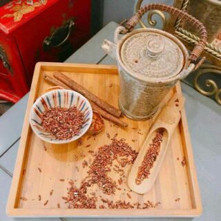 trà gạo lứt 1kg ( lợi sữa, giảm cân, tốt cho sk)