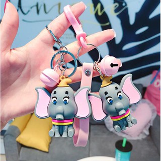 Móc Khóa Hoạt Hình Voi Con Dễ Thương