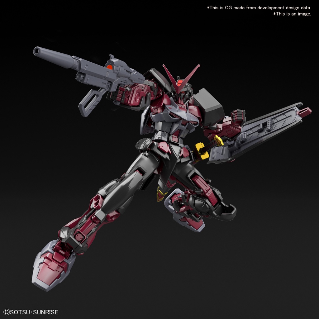 Mô hình Gundam P-Bandai HG BB 09 Gundam Astray Red Frame Inversion 1/144 Breaker Battlogue [GDB] [BHG]