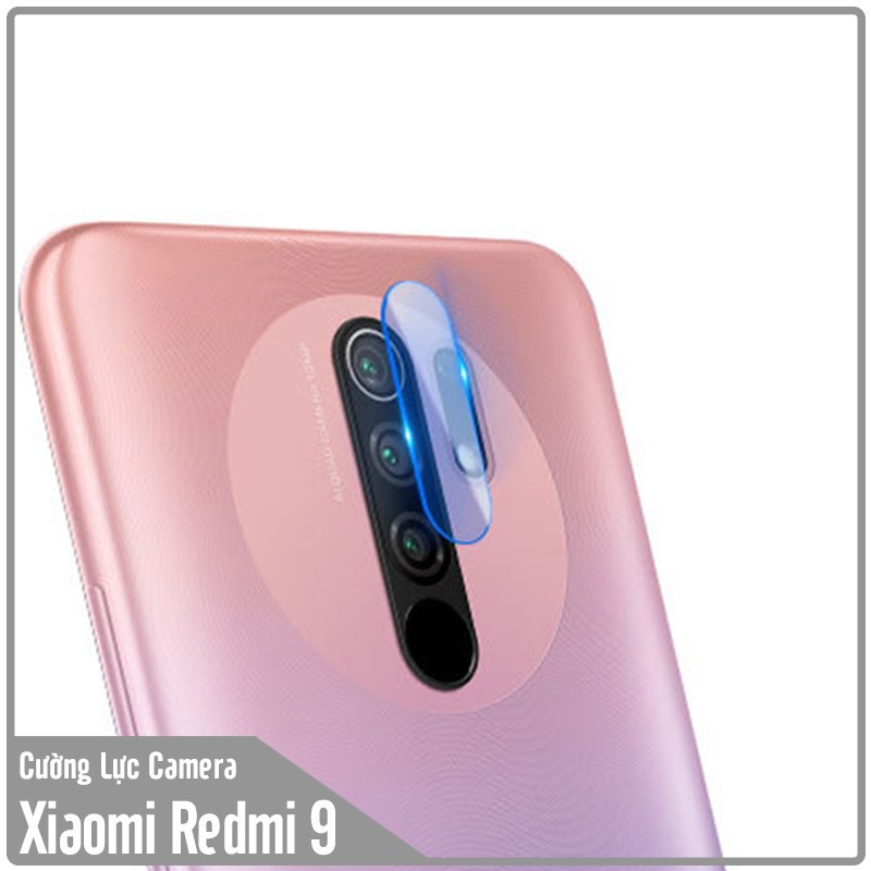 Kính cường lực Redmi 9 9A 9C 9T full màn cao cấp chống trầy xước màn tặng kèm khăn lau màn hình Kính [9D]
