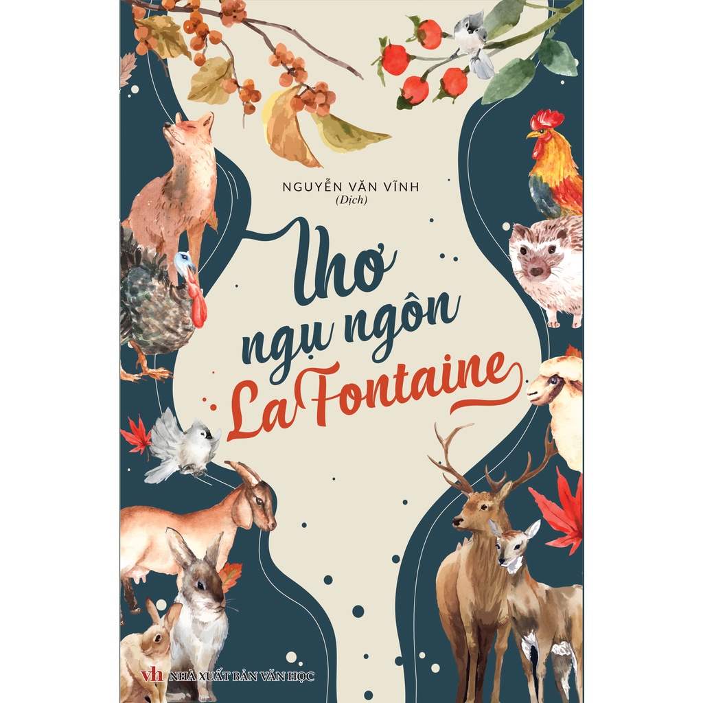 Sách Thơ ngụ ngôn La fontaine - Ndbooks