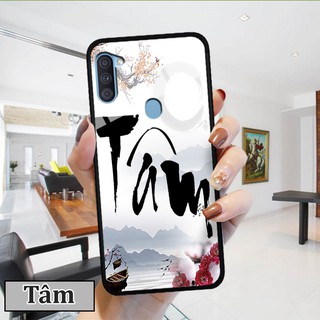 Ốp lưng Samsung Galaxy A11 - In chữ thư pháp