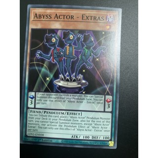 bài yugioh: abyss actor-extra