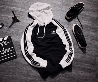Áo hoodie adidas
