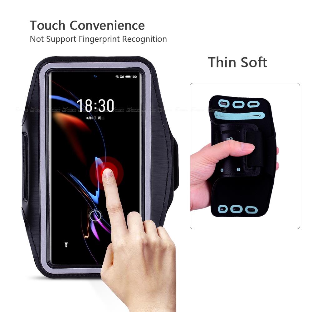 Túi Đựng Điện Thoại Đeo Cánh Tay Cho Meizu 18X 18 18s 17 Pro 16 16th Plus