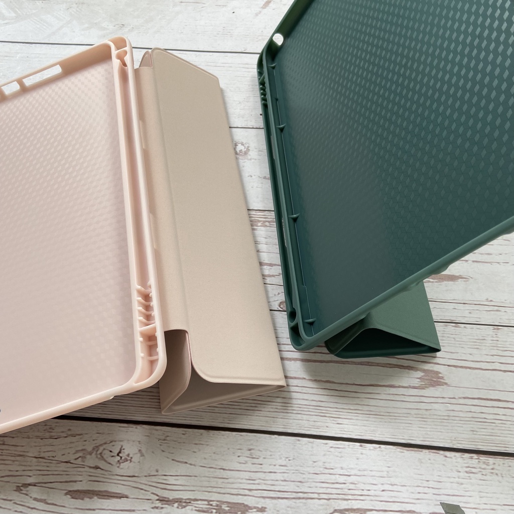 Bao da XUNDD iPad 10.2 inch   - Chống sốc, Có ngăn đựng bút - Đen