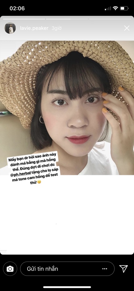 CREAM BLUSH - MÁ HỒNG DẠNG KEM | BigBuy360 - bigbuy360.vn