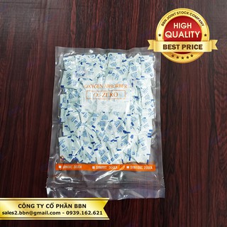 Túi hút ẩm dùng trong bao bì thực phẩm 30cc - 300 túi