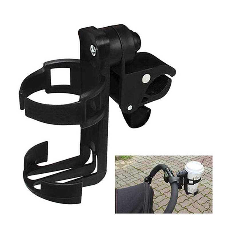 Giá Đỡ Bình Sữa Gắn Xe Đẩy Em Bé Tiện Dụng