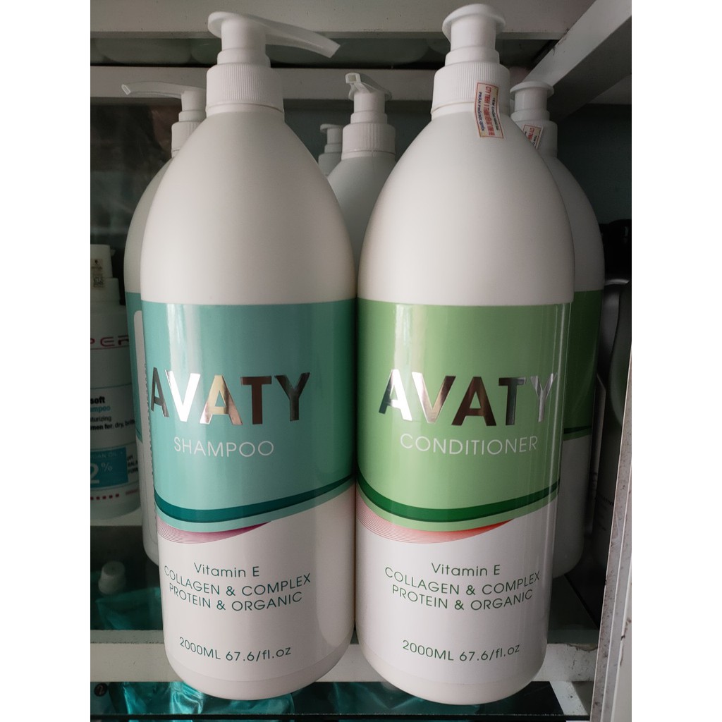 Cặp gội xả  collagen Avaty 2000MLx2