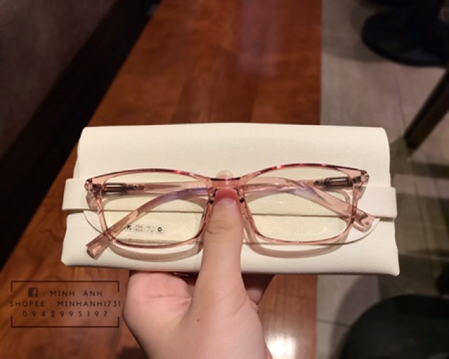 Gọng nhựa dẻo mảnh dáng bầu size bé | BigBuy360 - bigbuy360.vn