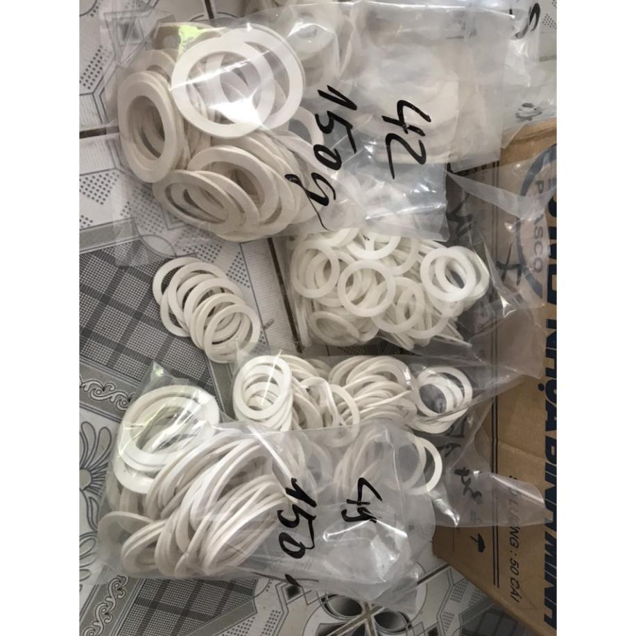 Ốc siết bồn, Ép phi nhựa PVC cao cấp LOẠI 1 PHI 21,27,34,42,49,60- BH 12 tháng