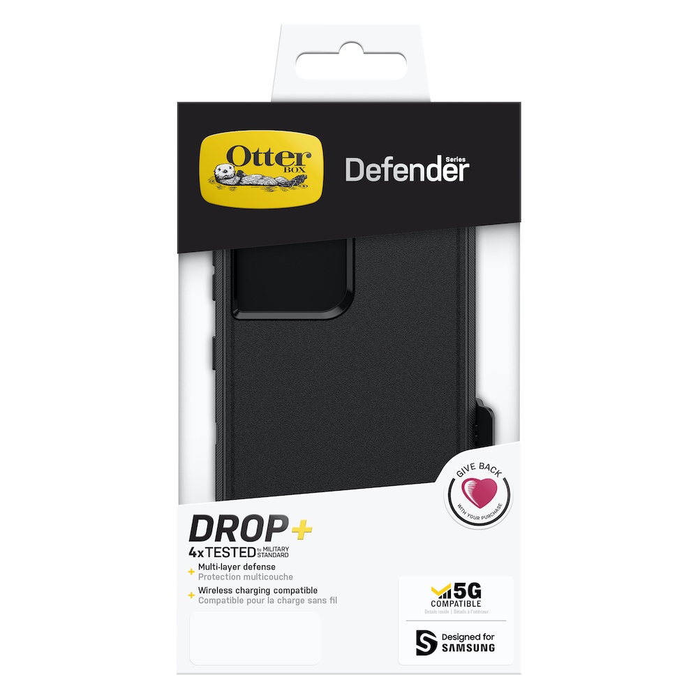 Otter B ox Samsung Galaxy S23 S22 S21 S20 Ultra s21 s20 FE s8 s9 s23 s22 s21 s20 s10 Plus S10E S10+ S23+ S22+ S21+ S8+ S9+  Defender Series Case | Authentic Original