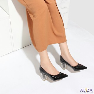 Aliza - Giày công sở gót trụ 8cm V77