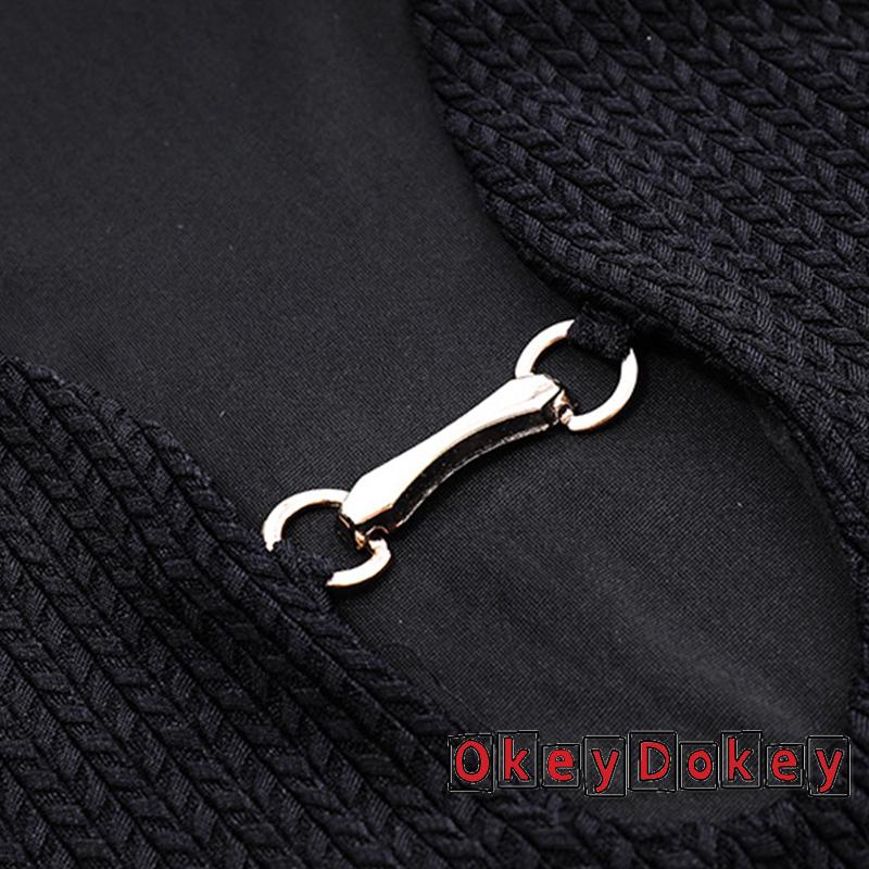 Đầm Ôm Dáng Một Mảnh Phối Viền Ren Và Khóa Kim Loại Phía Trước Gợi Cảm Cho Nữ