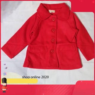 Áo khoác dạ bé gái hs99